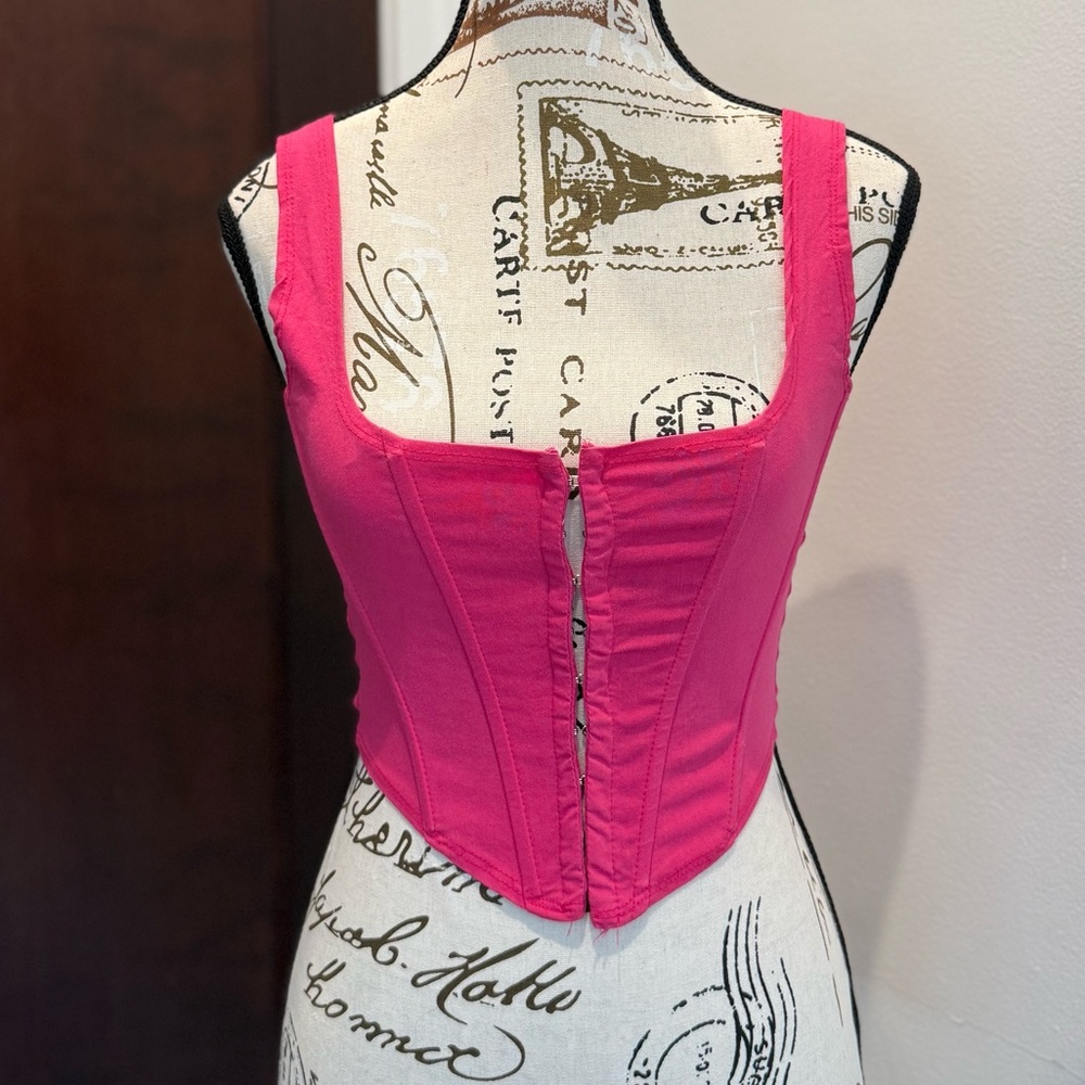 Windsor Fuchsia Corset